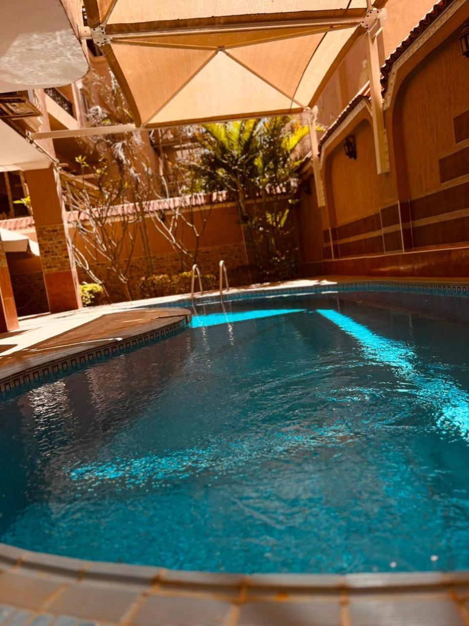 Hidden Gem With Pool Access In New Appartement Le Caire